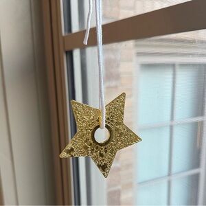 Dior Star Charm Gold Color Pendant